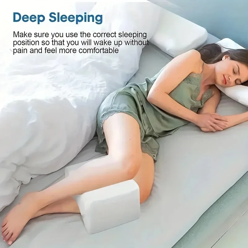 Side Sleeper Knee Pillow - Image 2