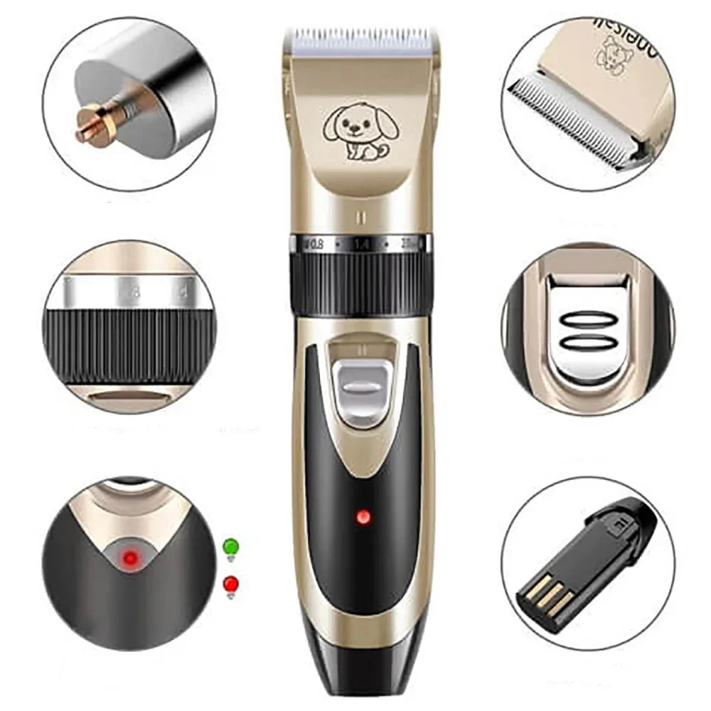 Silent Fur Trimmer Set For Dogs - Image 4