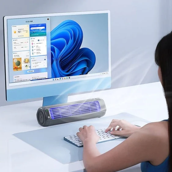 Silent portable air cooler - Image 2