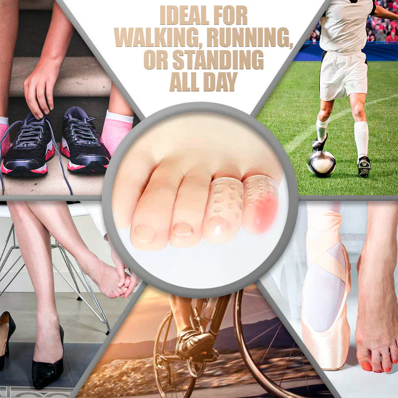 Silicone Anti-Friction Toe Protectors - Image 3
