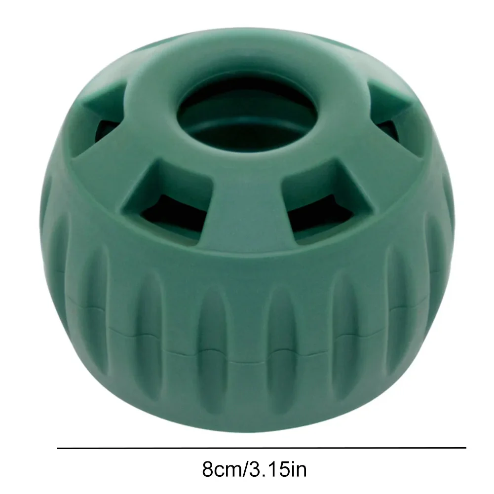 Silicone Dog Slow Feeder & Refillable Dog Chew Toy - Image 4