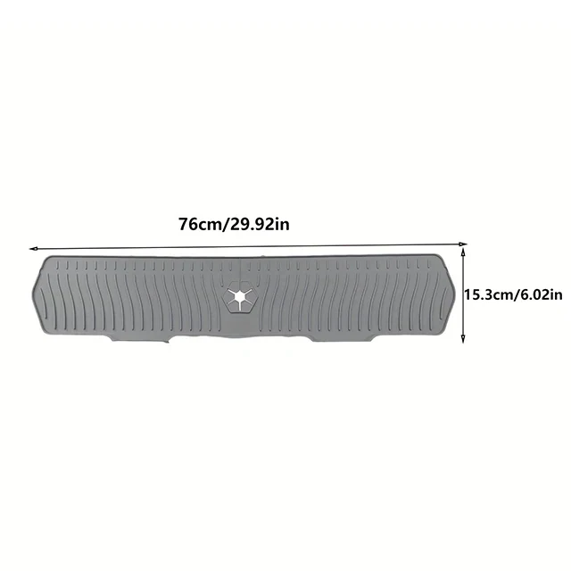 Silicone Kitchen Sink Splash Guard - Image 8