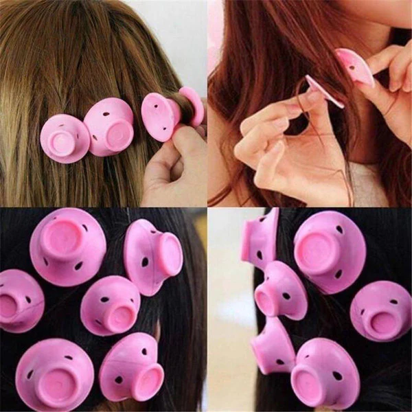 Silicone magic curlers (set of 10) - Image 5