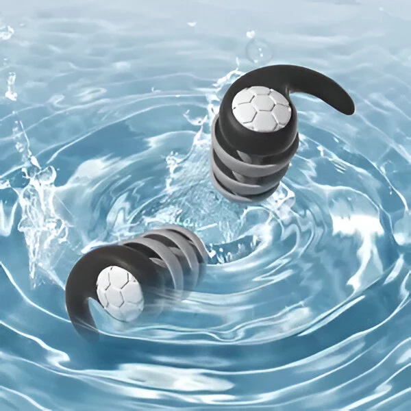 Silicone Noise-Canceling Earplugs - Image 3