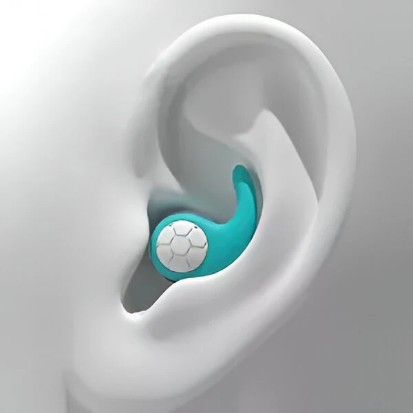 Silicone Noise-Canceling Earplugs - Image 4