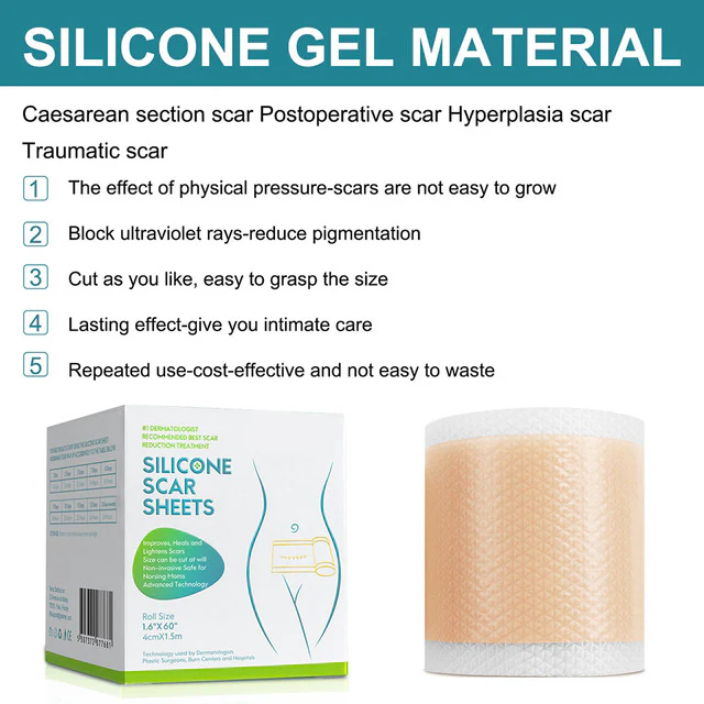 Silicone Scar Tape Roll - Image 4