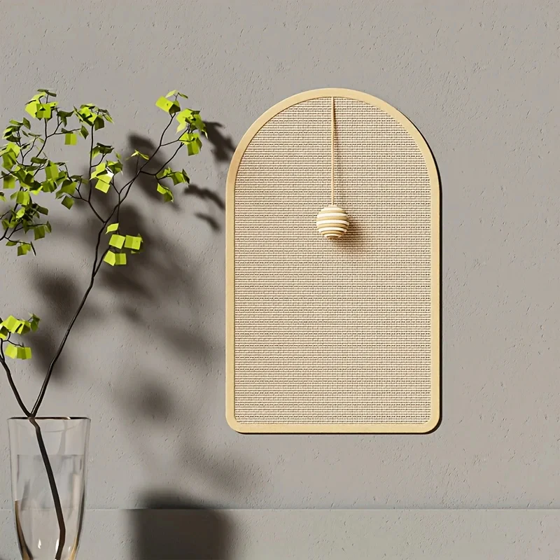 Sisal 3 in 1 Wall Mounted Cat Scratch Pad - Image 3