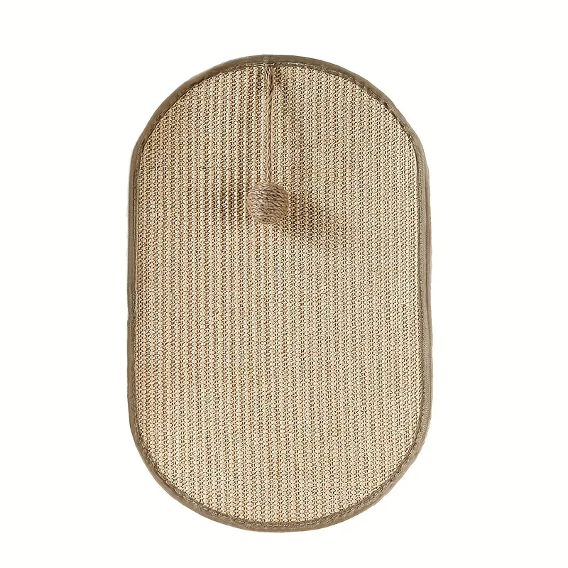 Sisal 3 in 1 Wall Mounted Cat Scratch Pad - Image 6