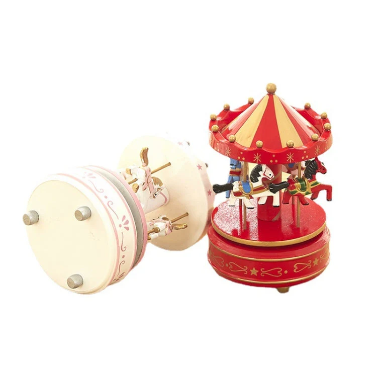 Sky City Carousel Music Box - Image 4