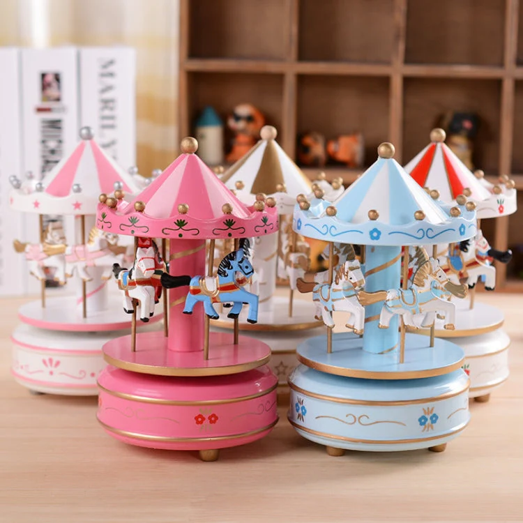 Sky City Carousel Music Box - Image 7