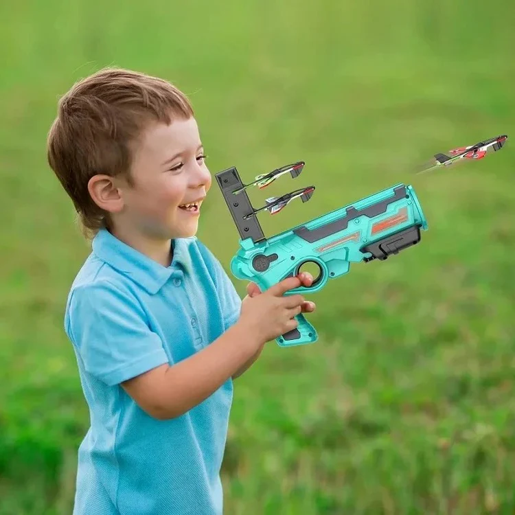 SkyGlider Aircraft Launcher Toy - Image 3