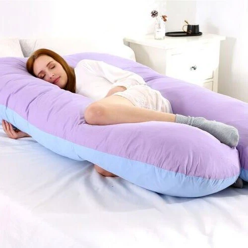 Sleeping Full Support Body Pillow - Ergonomic Design For Pregnancy, Shoulder & Back Pain - Image 4