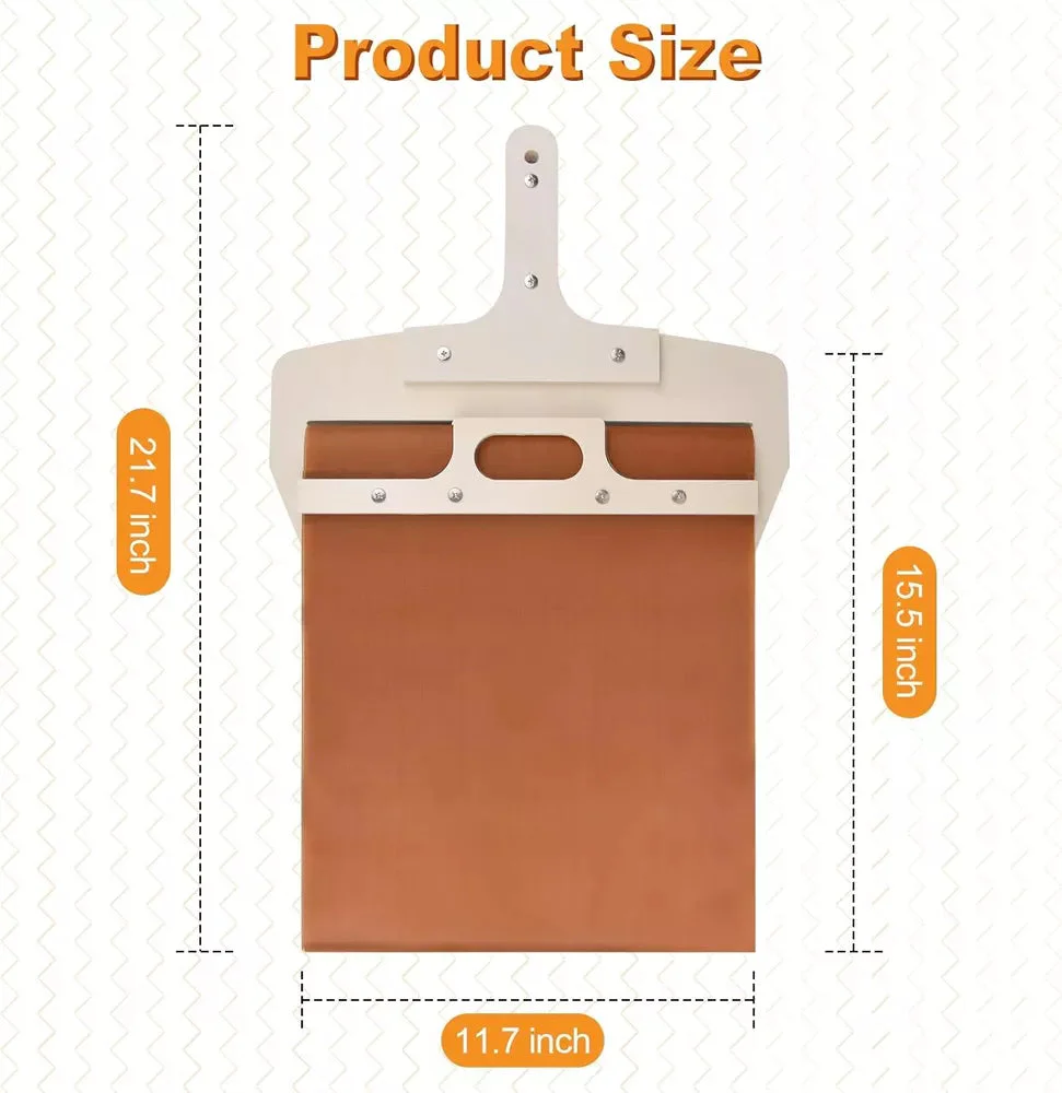 Sliding Pizza Peel – Easily Transfer & Serve Your Pizza - Image 6