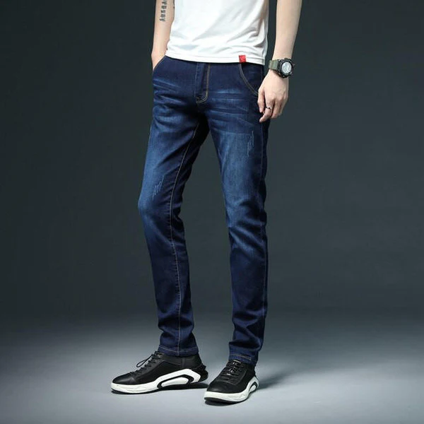 Slim Denim Jeans - Image 4