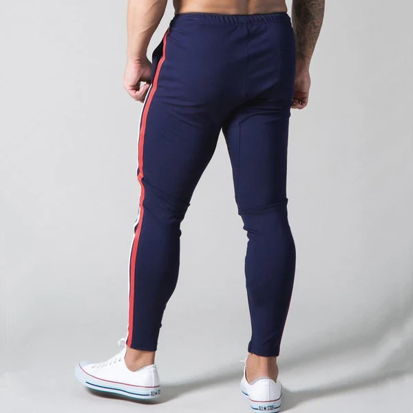 Slim-fit banded joggers - Image 5