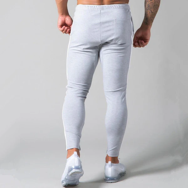 Slim-fit banded joggers - Image 7
