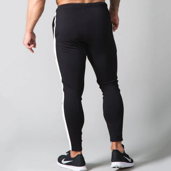 Slim-fit banded joggers - Image 8