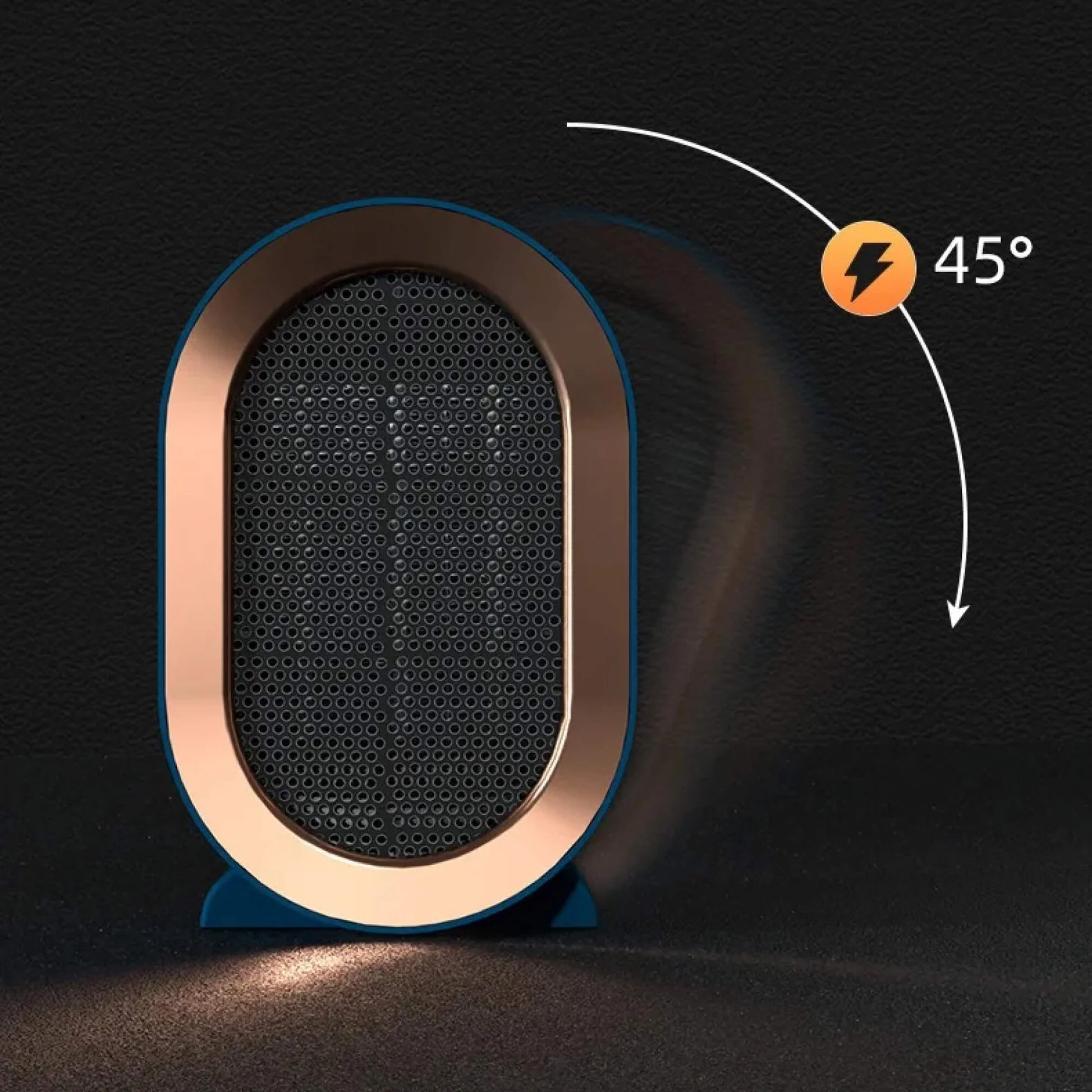 Small Energy Efficient Space Room Electric Heater Portable Low Energy Power Saving - Image 11