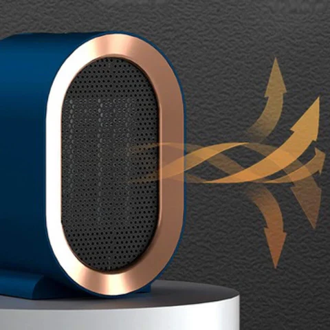 Small Energy Efficient Space Room Electric Heater Portable Low Energy Power Saving - Image 6