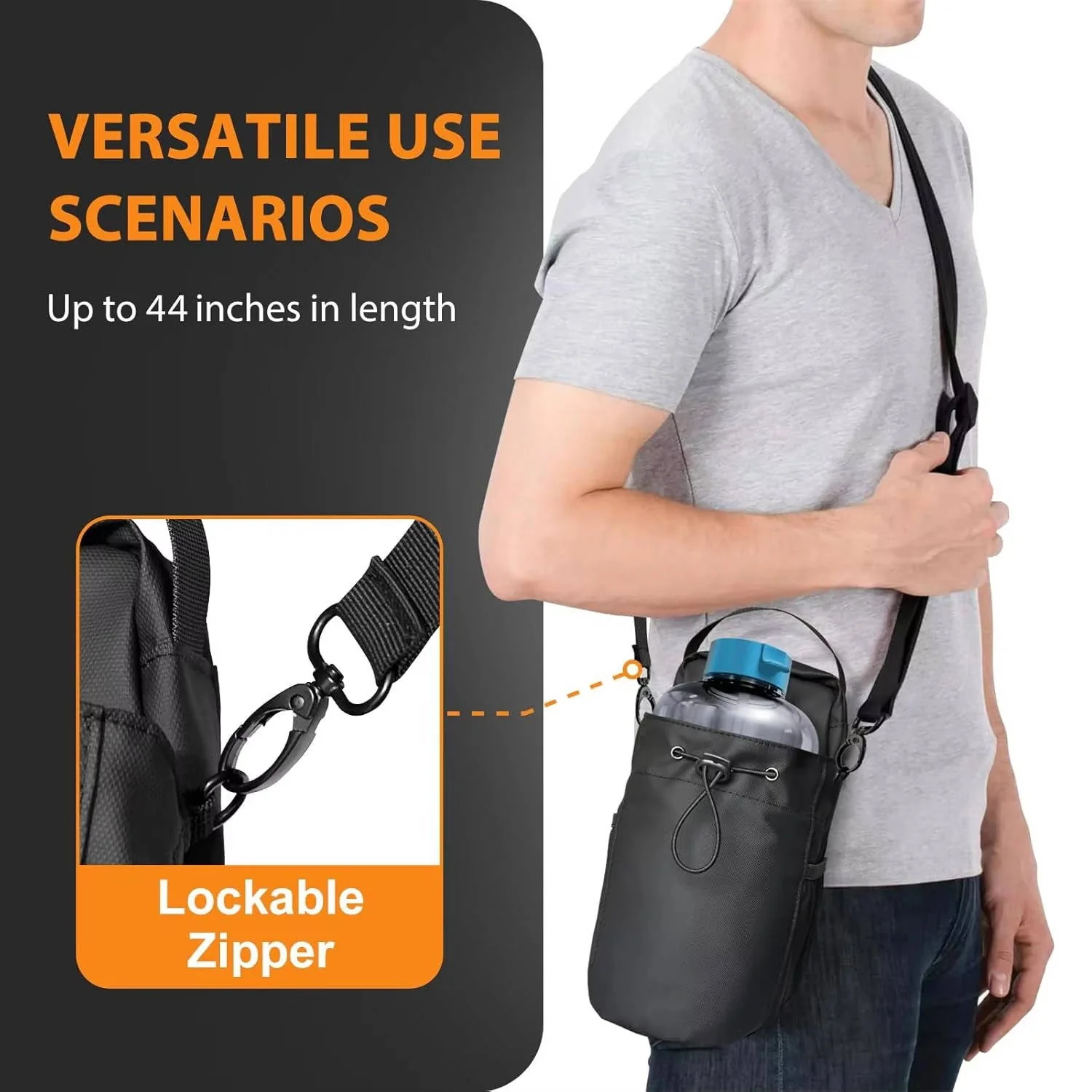 Small Gym Bag Versatile & Magnetic - Image 3