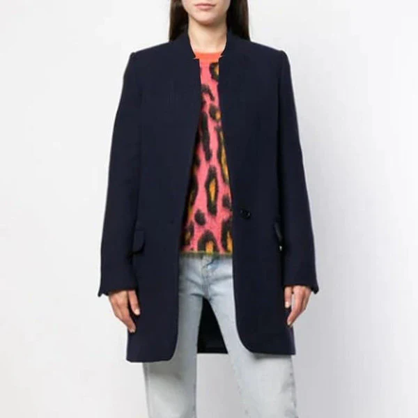 Small Mandarin Collar Jacket - Image 9