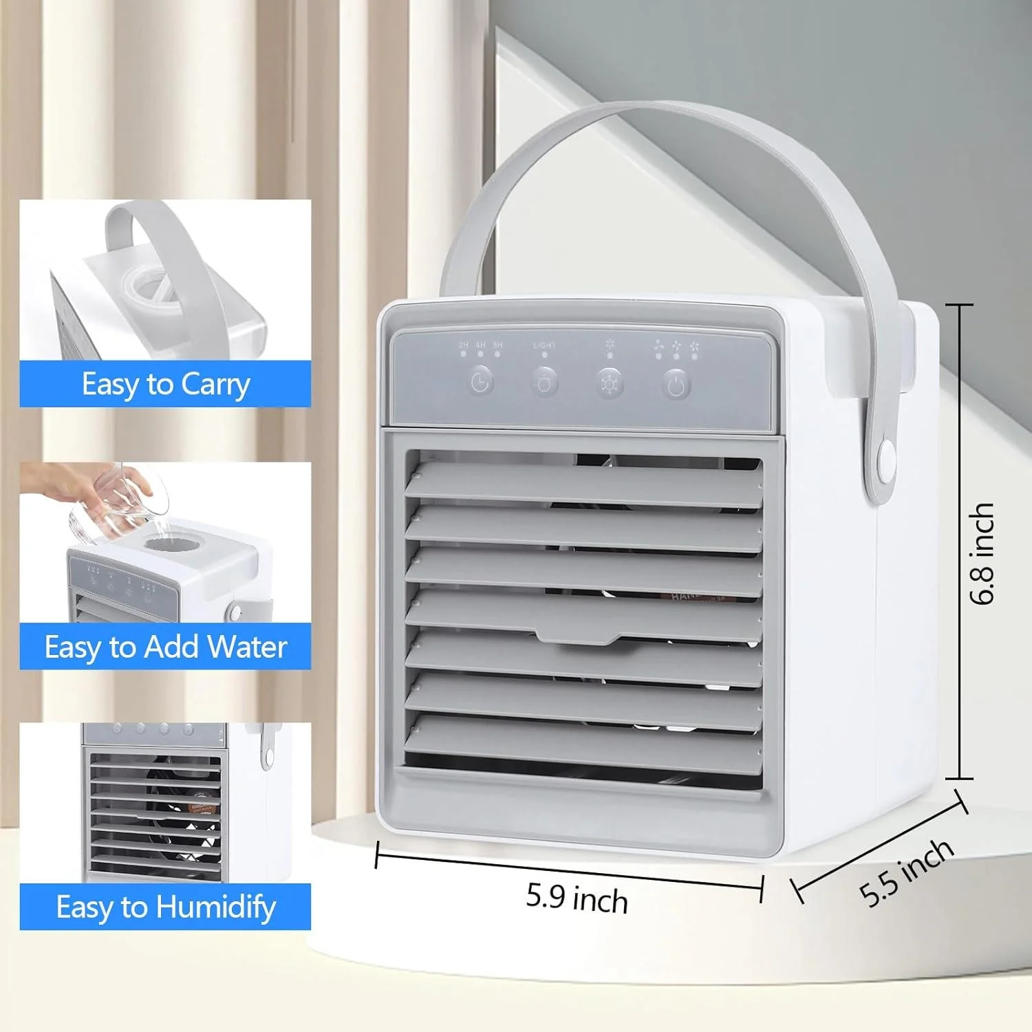 Small Portable AC Unit High Capacity - Image 6