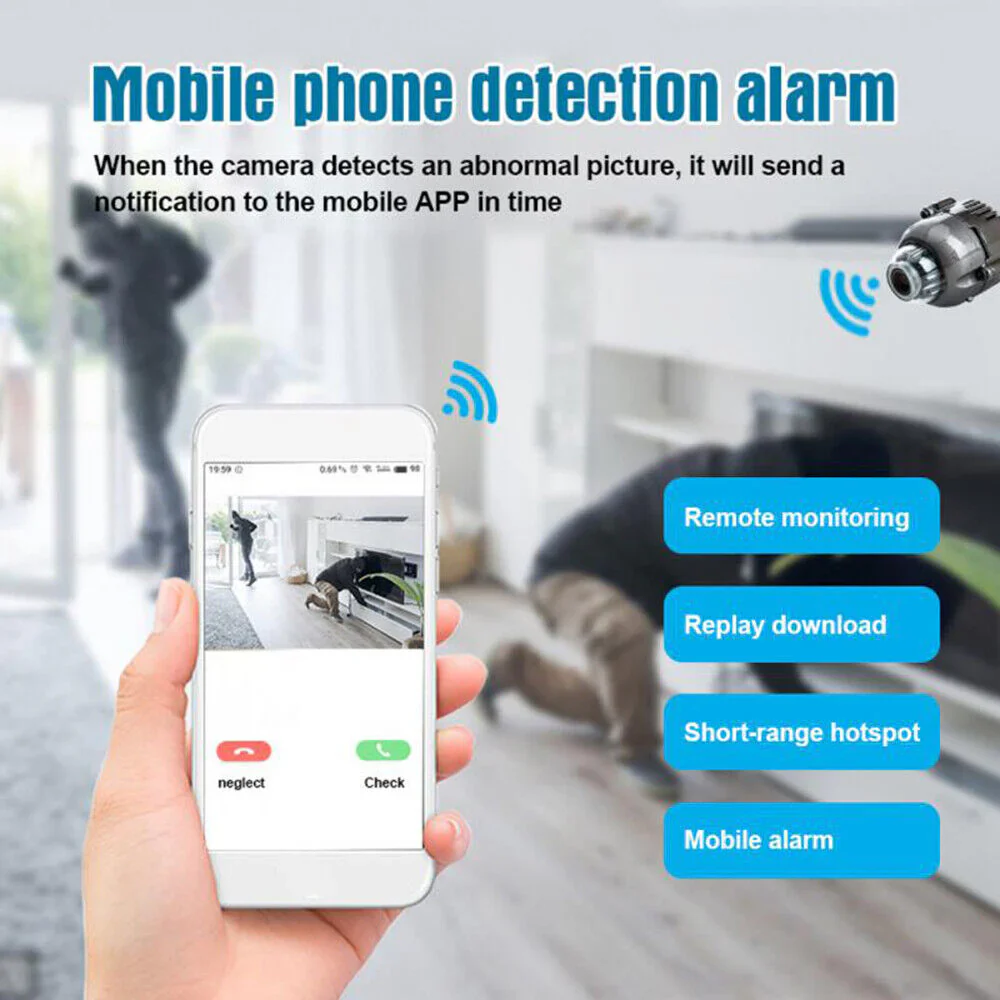 Small WiFi Camera with Night Vision - Image 6