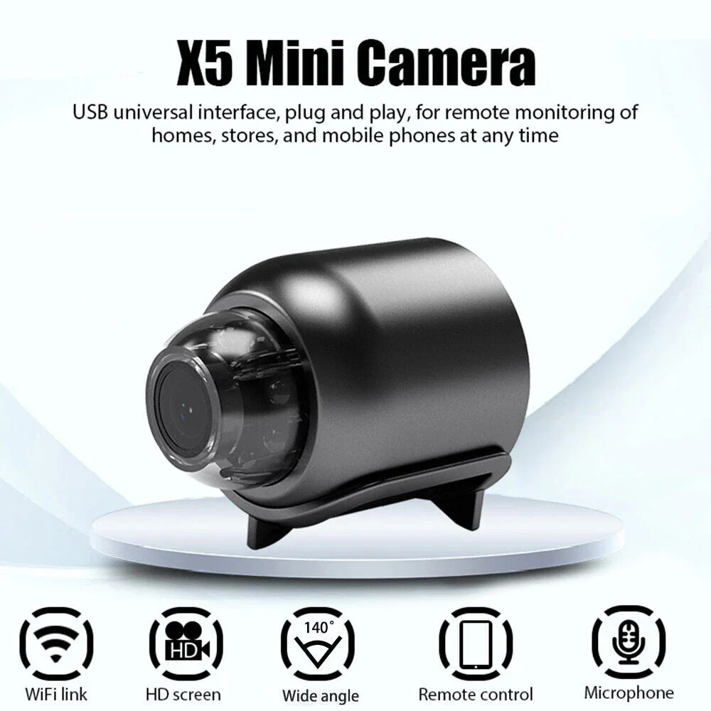 Small WiFi Camera with Night Vision - Image 7