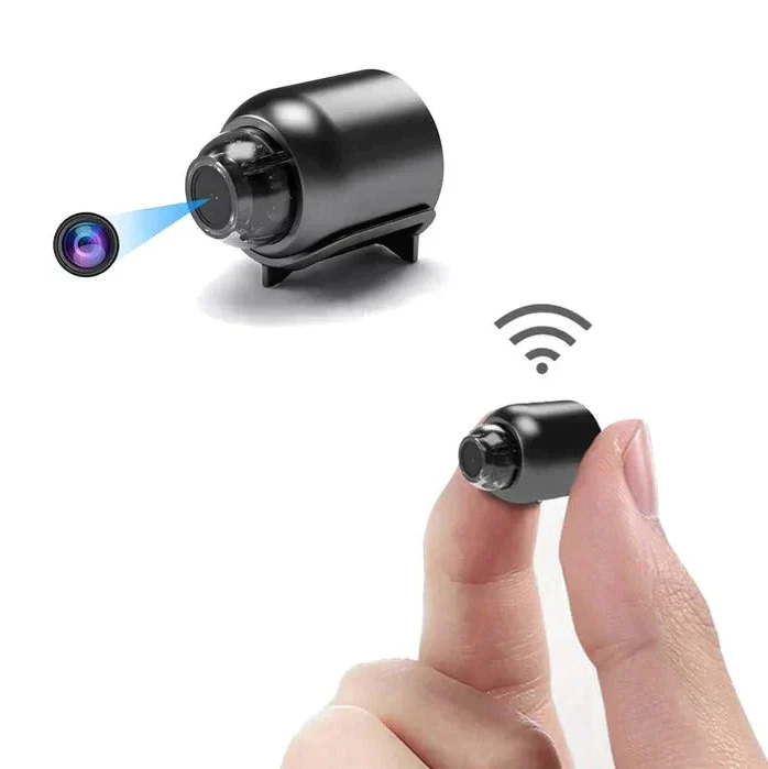 Small WiFi Security Camera Night Vision Wireless HD Kids Pet Safety Monitoring - Image 3