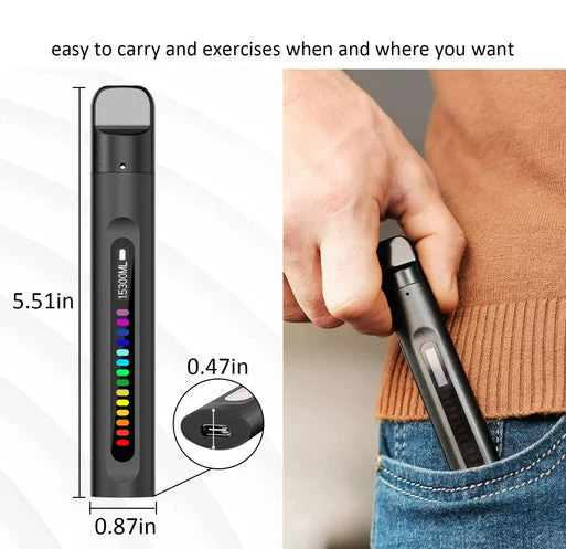 Smart Breathing Trainer - Respiratory Muscle Training for Better Breathe, Guided Assistant for Athletes - Image 2