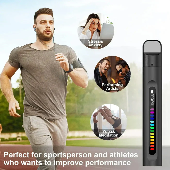 Smart Breathing Trainer - Respiratory Muscle Training for Better Breathe, Guided Assistant for Athletes - Image 4