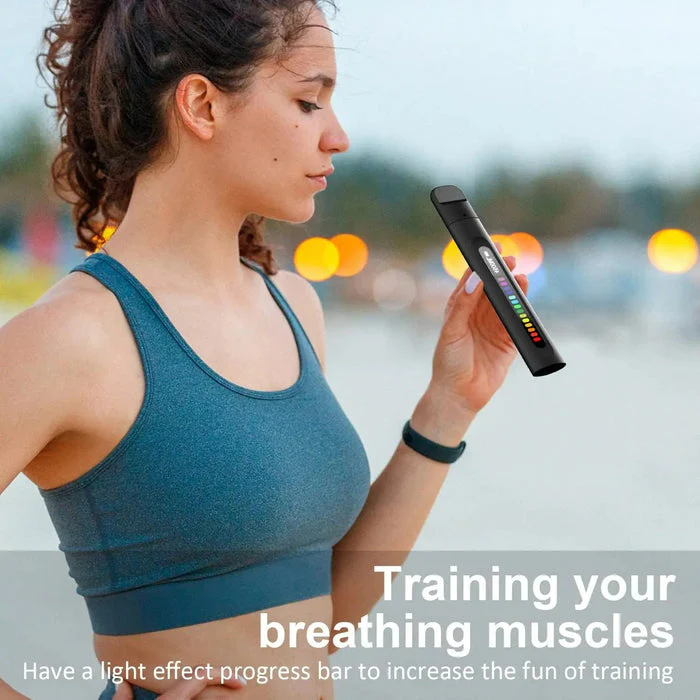 Smart Breathing Trainer - Respiratory Muscle Training for Better Breathe, Guided Assistant for Athletes - Image 5