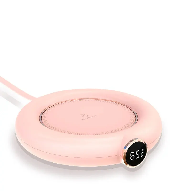 Smart Digital Cup Warmer with Adjustable Temperature - Image 4