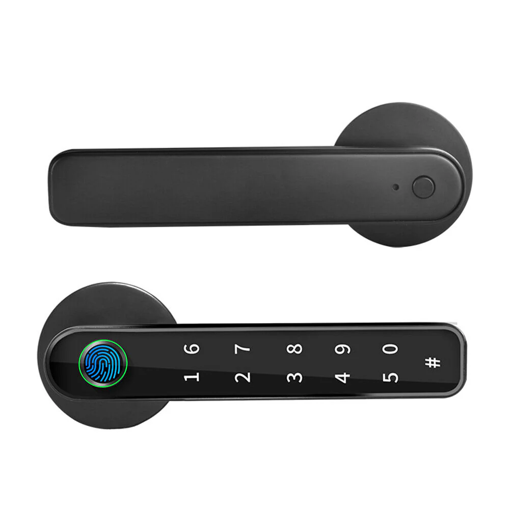 Smart Electronic Mobile App Controlled Bluetooth Fingerprint Door Lock - Image 6