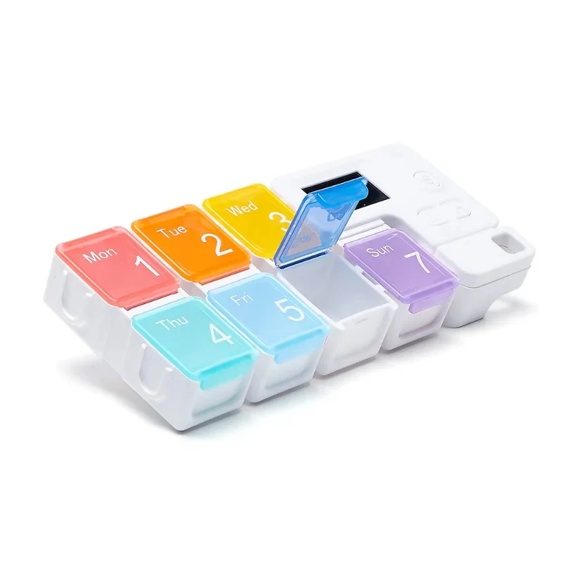 Smart Electronic Weekly Pill Organizer - Image 3