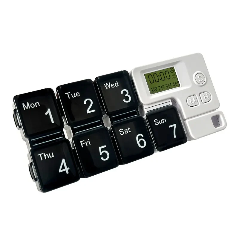 Smart Electronic Weekly Pill Organizer - Image 5