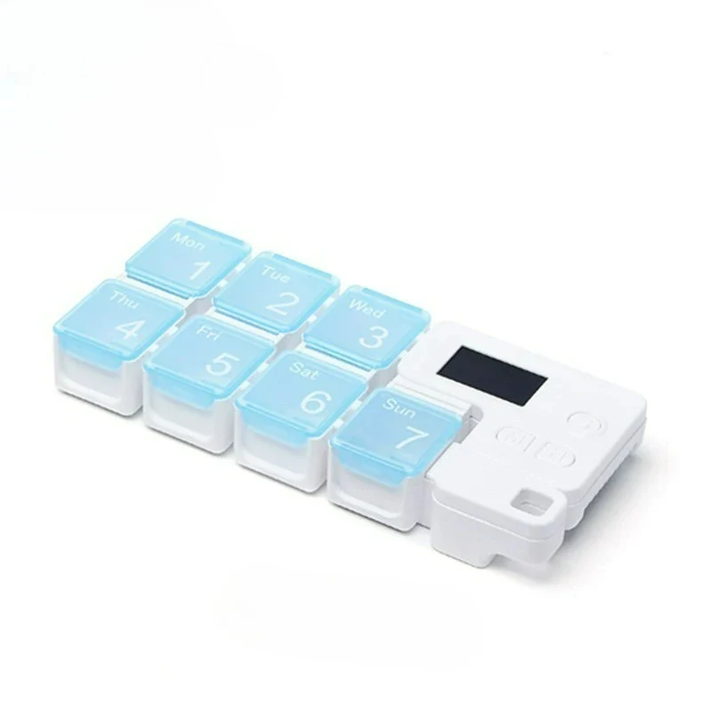 Smart Electronic Weekly Pill Organizer - Image 6