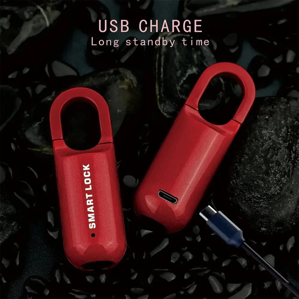 Smart Fingerprint Padlock - Image 2