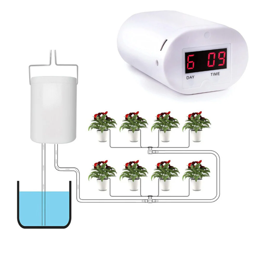 Smart Garden Auto Watering System for Healthy Plant Growth - Image 4