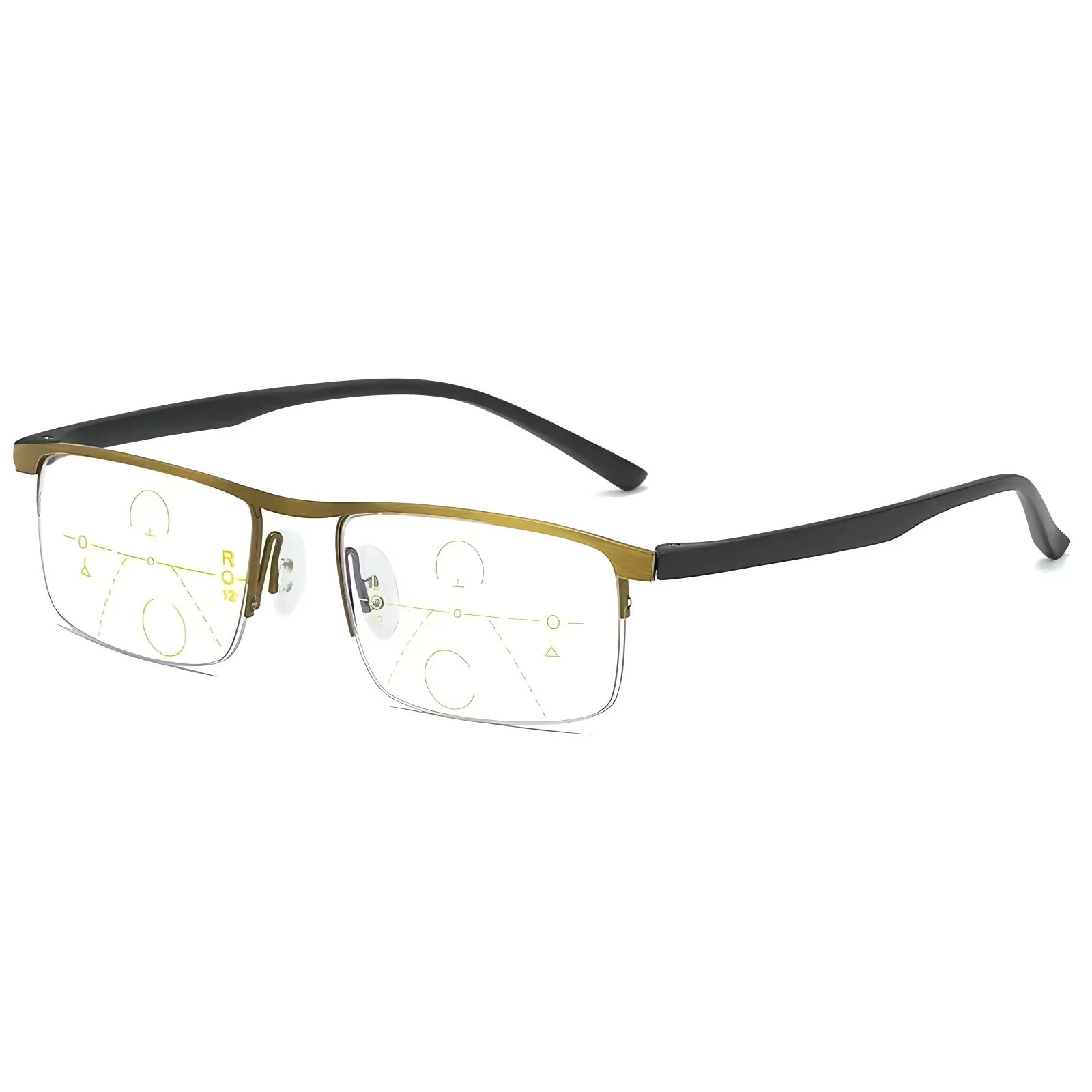 Smart German Progressive Glasses – Multifocal Intelligent Reading & Distance Eyewear - Image 10