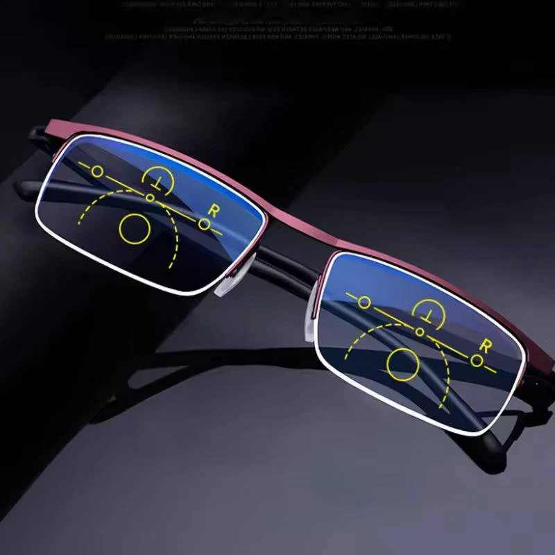 Smart German Progressive Glasses – Multifocal Intelligent Reading & Distance Eyewear - Image 5