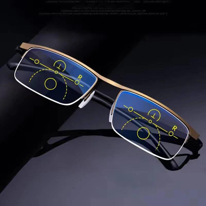 Smart German Progressive Glasses – Multifocal Intelligent Reading & Distance Eyewear - Image 6
