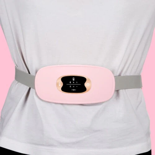 Smart Heating Massage Belt For Period Menstrual Cramps - Image 2