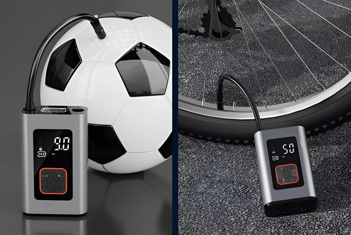 Smart Portable Electric Tire Inflator - Image 10