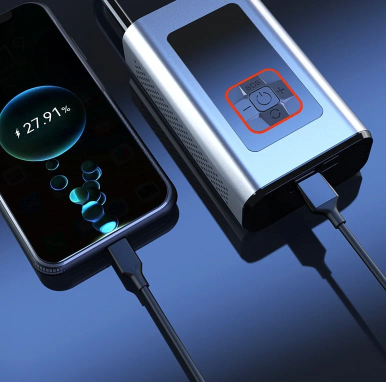 Smart Portable Electric Tire Inflator - Image 4