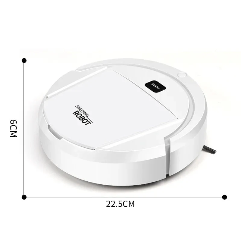 Smart robot vacuum cleaner with ultra-quiet cleaning and HEPA filtration - Image 7