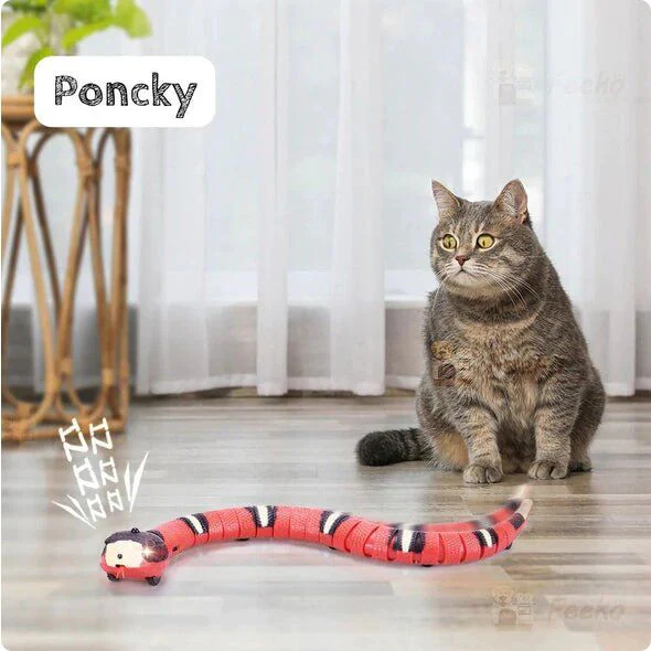 Smart Sensor Interactive Snake Toy For Cats - Image 4