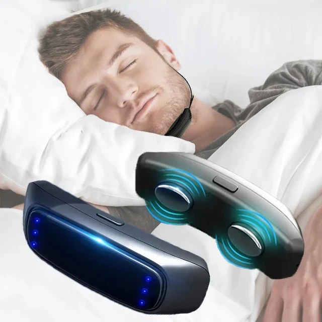 Smart Tens Muscle Tightening Anti Snoring Chin Strap Device - Image 3