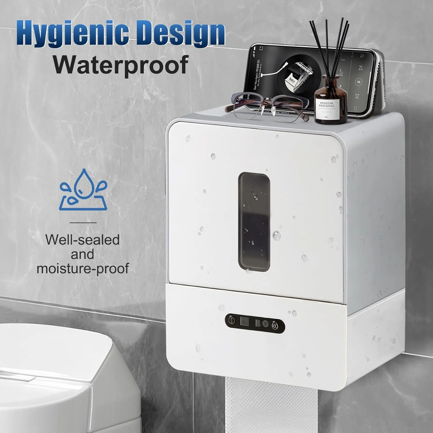 Smart Touchless Paper Towel Dispenser - Image 4