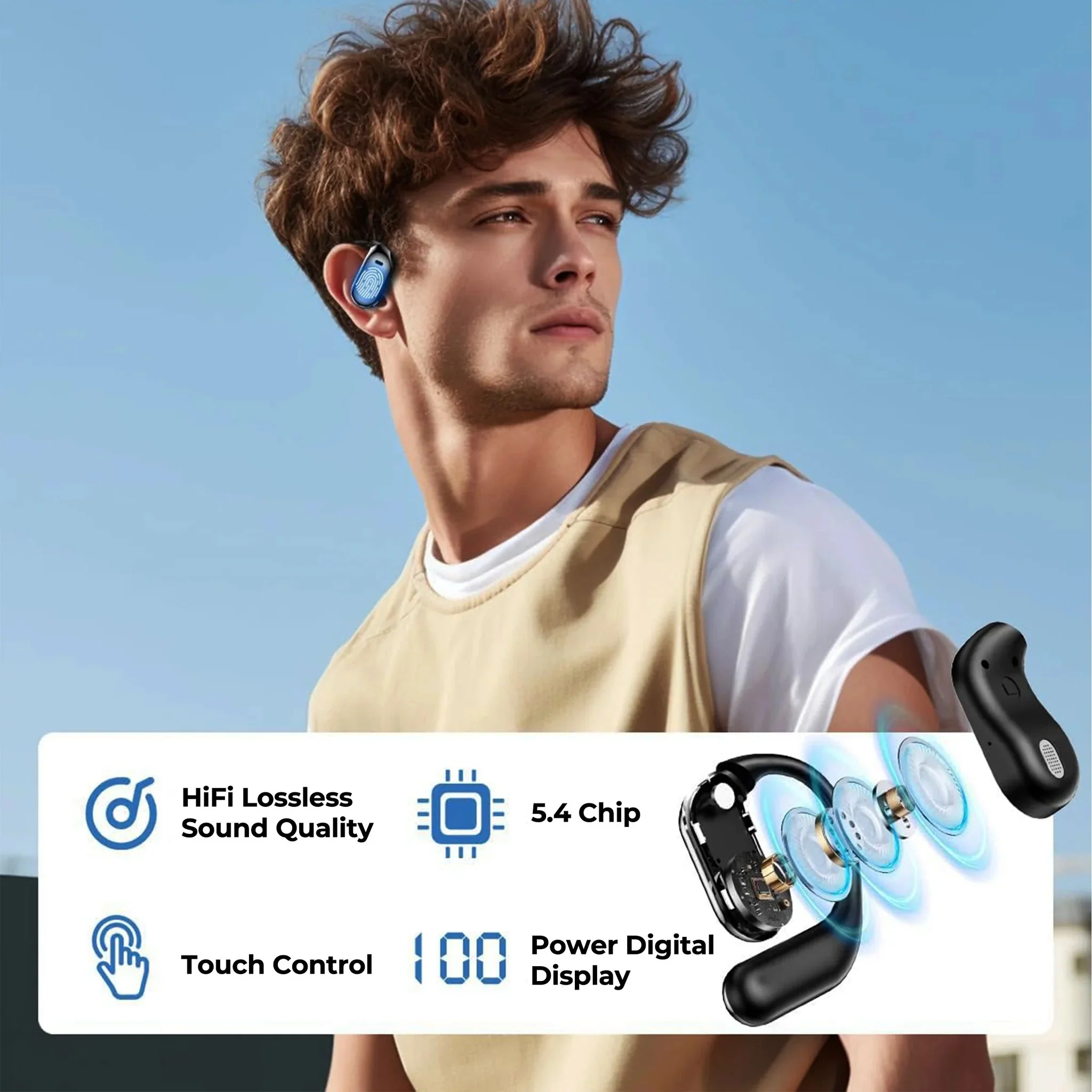 Smart Translation Earbuds - Image 10